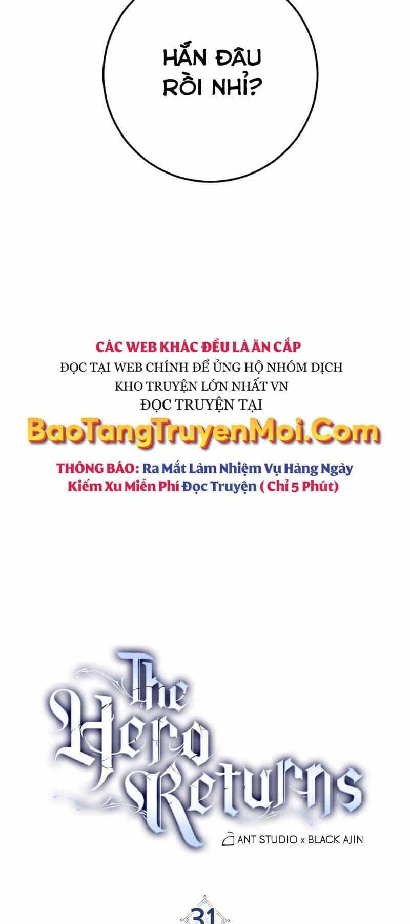 Anh Hùng Trở Về - Chương 31 - ảnh 4