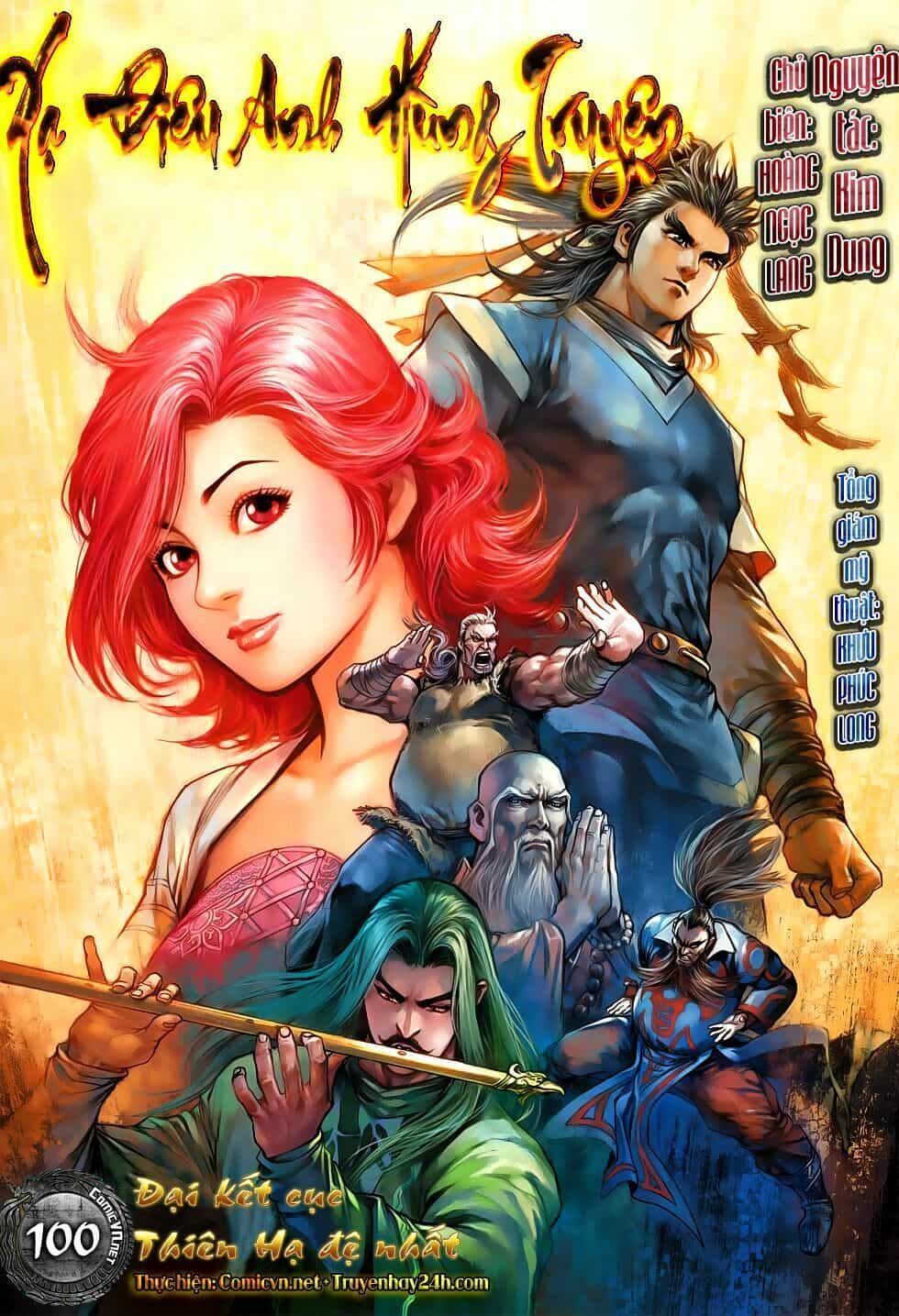 Anh Hùng Xạ Điêu - Chương 100 - ảnh 1
