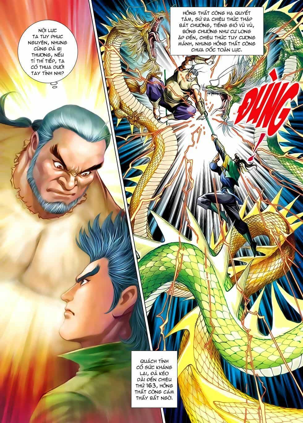 Anh Hùng Xạ Điêu - Chương 100 - ảnh 11