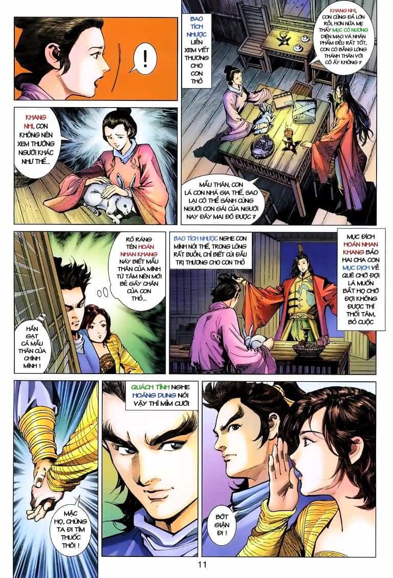 Anh Hùng Xạ Điêu - Chương 10 - ảnh 11