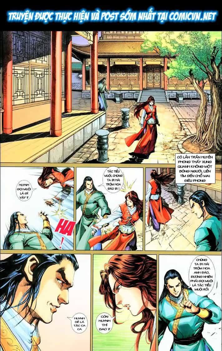 Anh Hùng Xạ Điêu - Chương 17 - ảnh 14