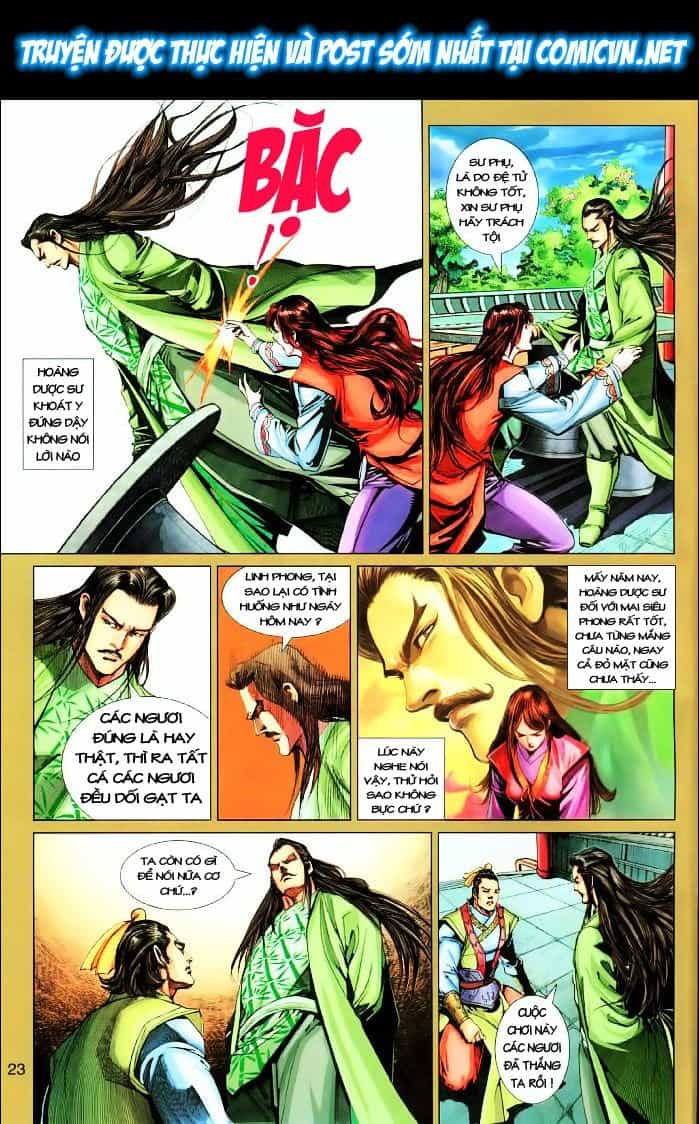 Anh Hùng Xạ Điêu - Chương 17 - ảnh 23