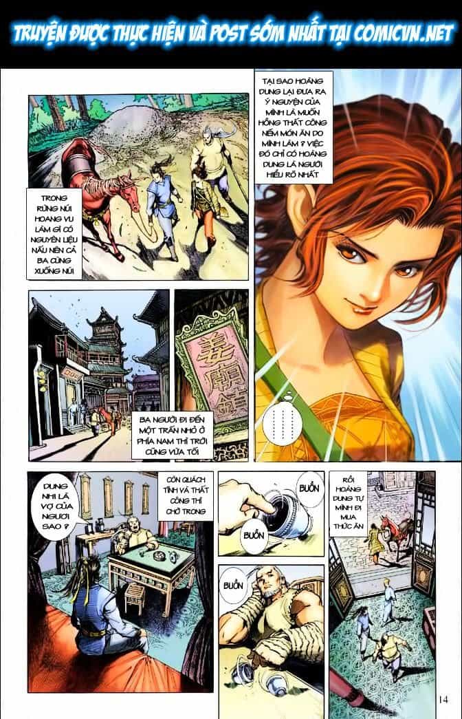 Anh Hùng Xạ Điêu - Chương 21 - ảnh 14
