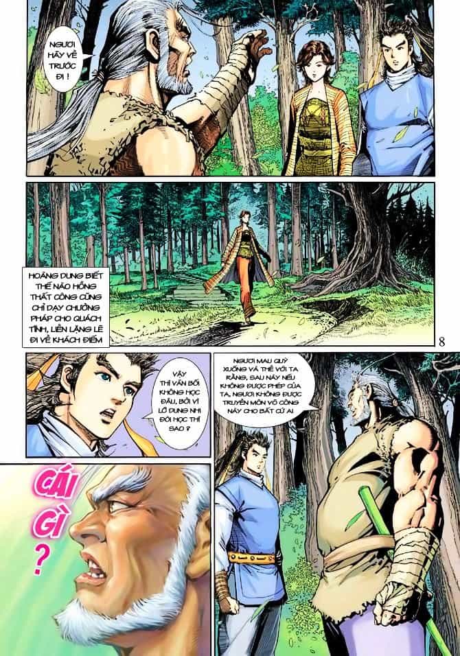 Anh Hùng Xạ Điêu - Chương 22 - ảnh 8