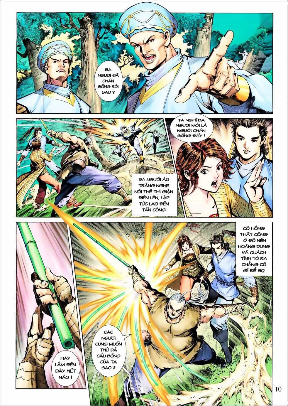 Anh Hùng Xạ Điêu - Chương 24 - ảnh 10