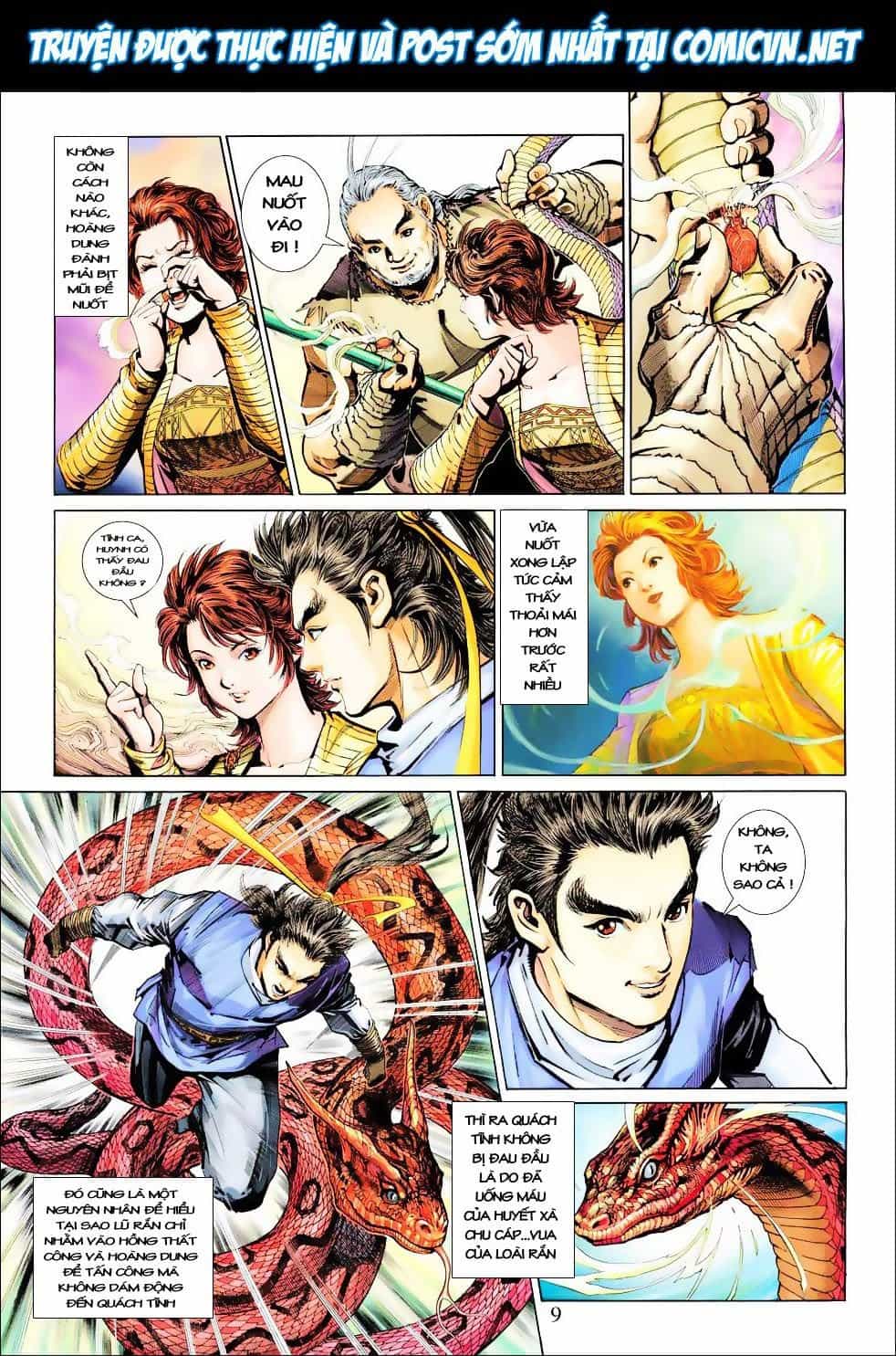 Anh Hùng Xạ Điêu - Chương 24 - ảnh 9