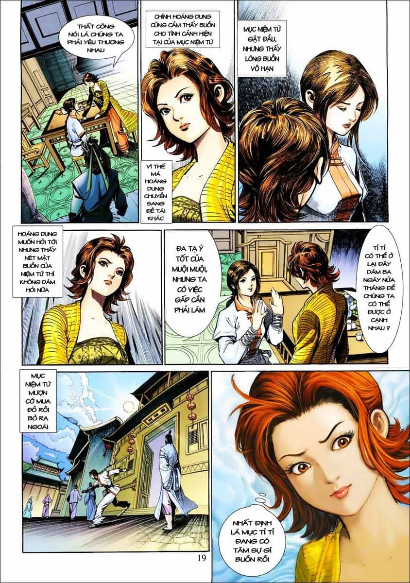 Anh Hùng Xạ Điêu - Chương 25 - ảnh 19