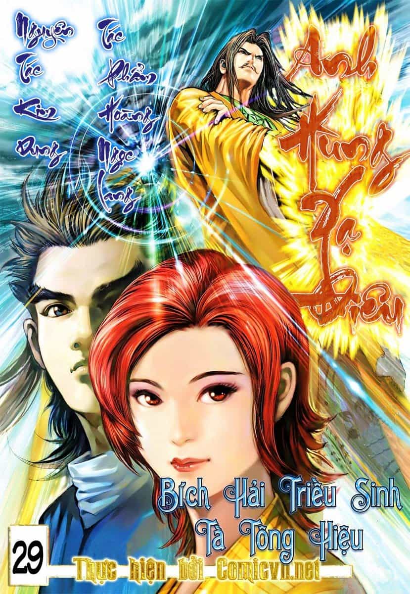 Anh Hùng Xạ Điêu - Chương 29 - ảnh 1