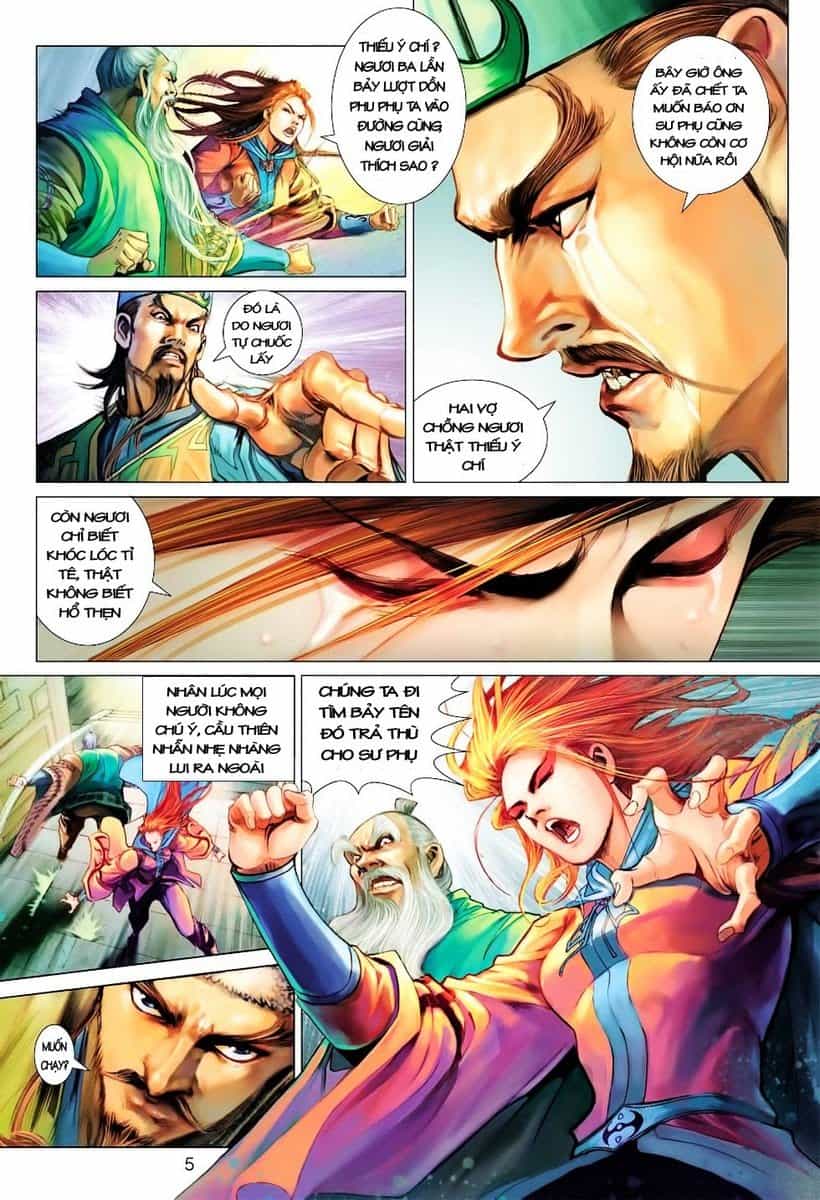 Anh Hùng Xạ Điêu - Chương 31 - ảnh 5
