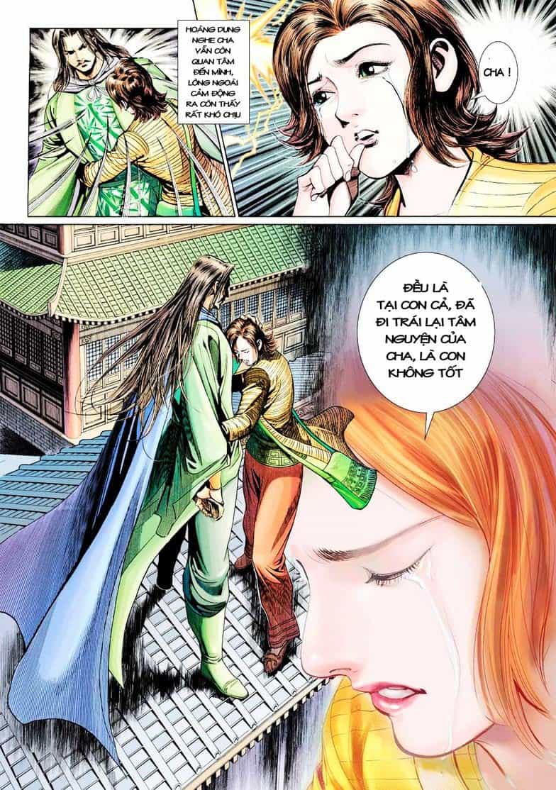 Anh Hùng Xạ Điêu - Chương 32 - ảnh 32