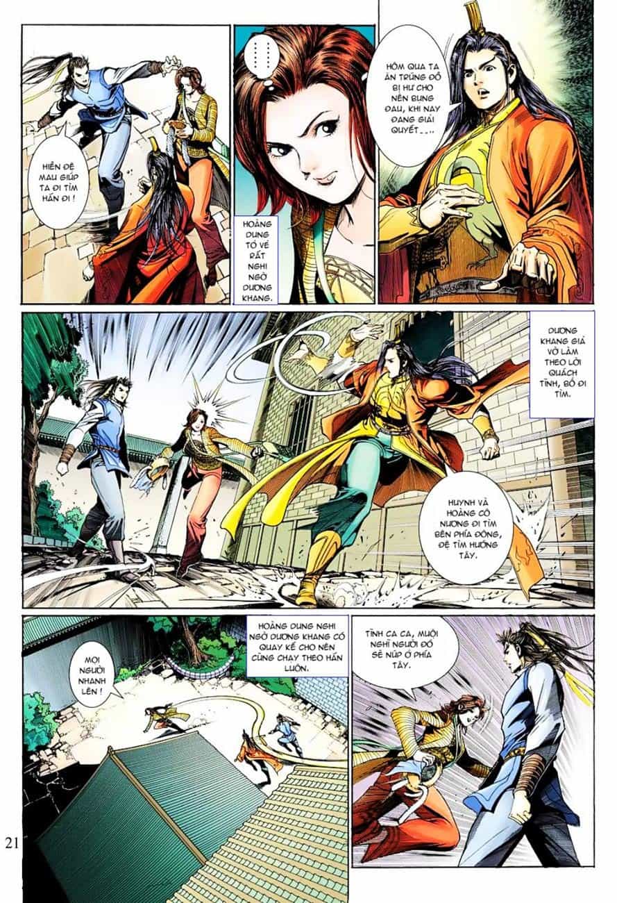 Anh Hùng Xạ Điêu - Chương 38 - ảnh 20
