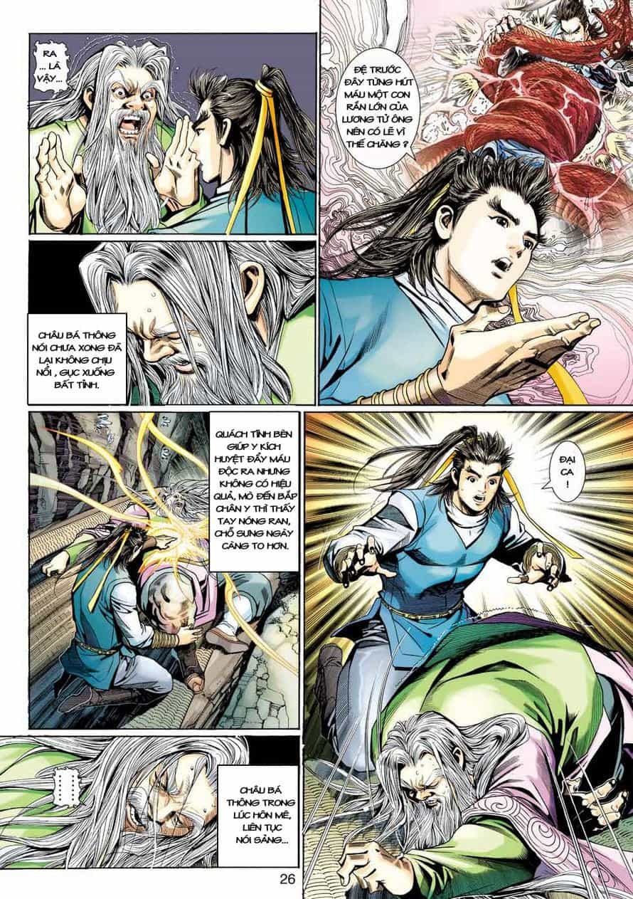 Anh Hùng Xạ Điêu - Chương 42 - ảnh 27