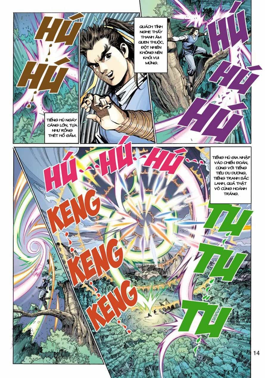 Anh Hùng Xạ Điêu - Chương 44 - ảnh 12