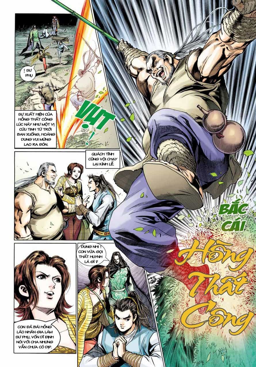 Anh Hùng Xạ Điêu - Chương 44 - ảnh 20