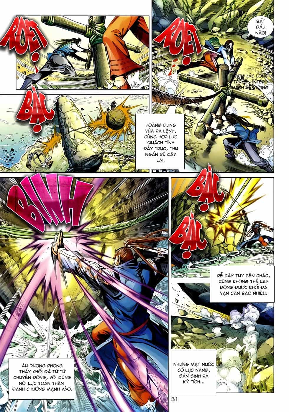Anh Hùng Xạ Điêu - Chương 54 - ảnh 31