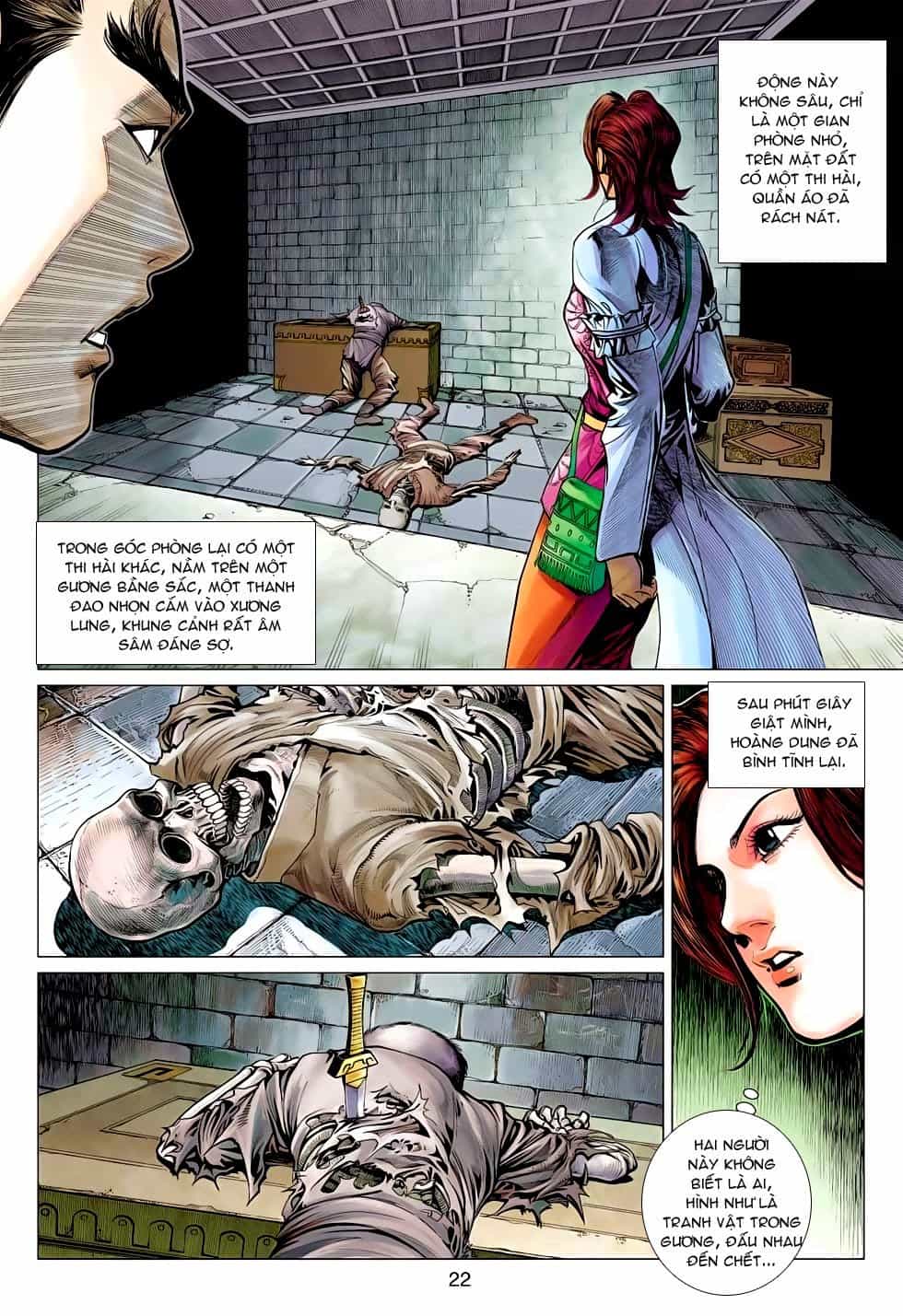 Anh Hùng Xạ Điêu - Chương 57 - ảnh 22