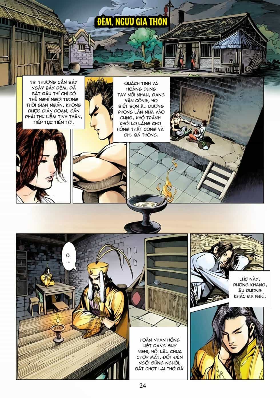 Anh Hùng Xạ Điêu - Chương 58 - ảnh 24