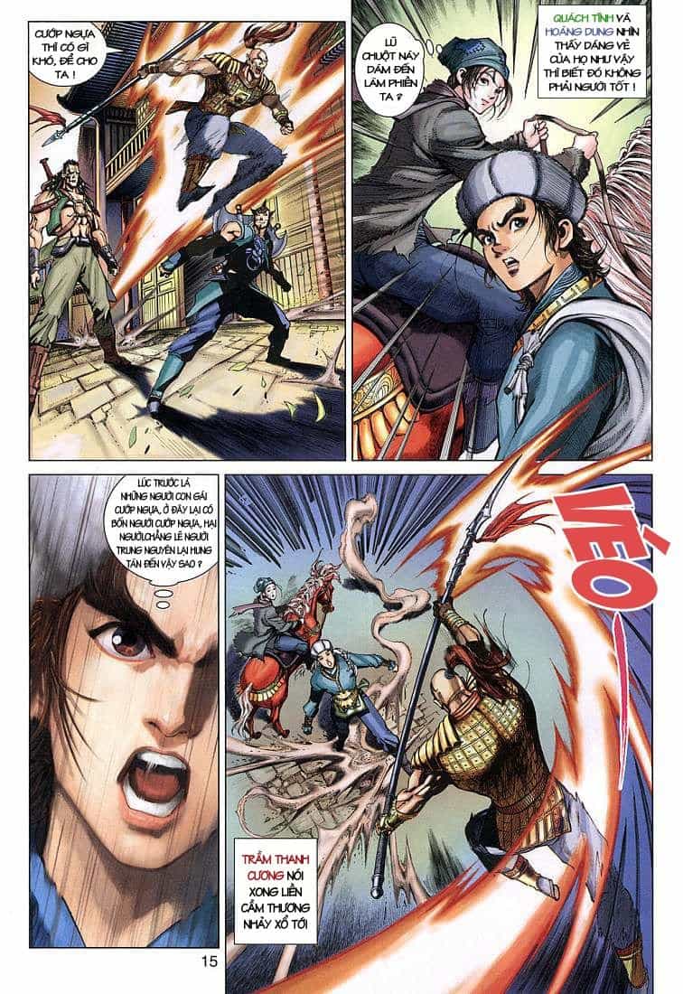 Anh Hùng Xạ Điêu - Chương 5 - ảnh 15