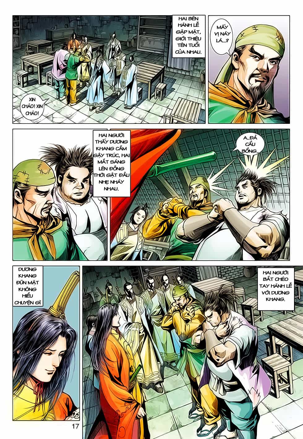 Anh Hùng Xạ Điêu - Chương 61 - ảnh 17