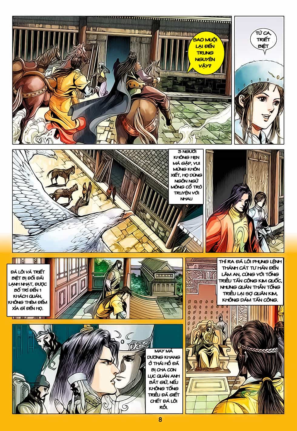 Anh Hùng Xạ Điêu - Chương 61 - ảnh 8
