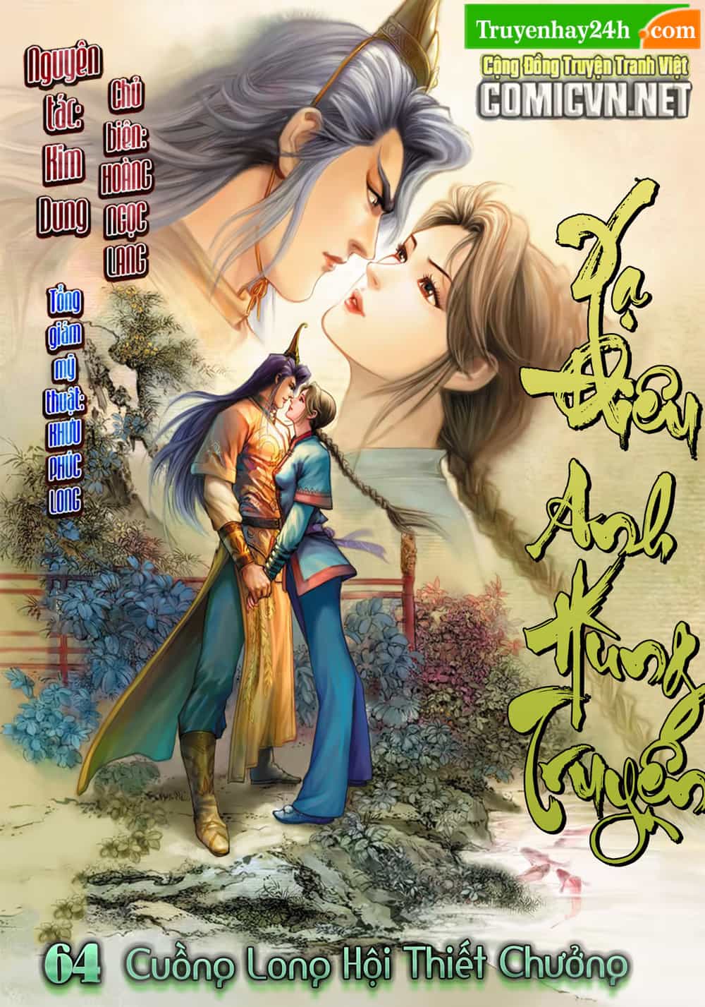 Anh Hùng Xạ Điêu - Chương 64 - ảnh 1