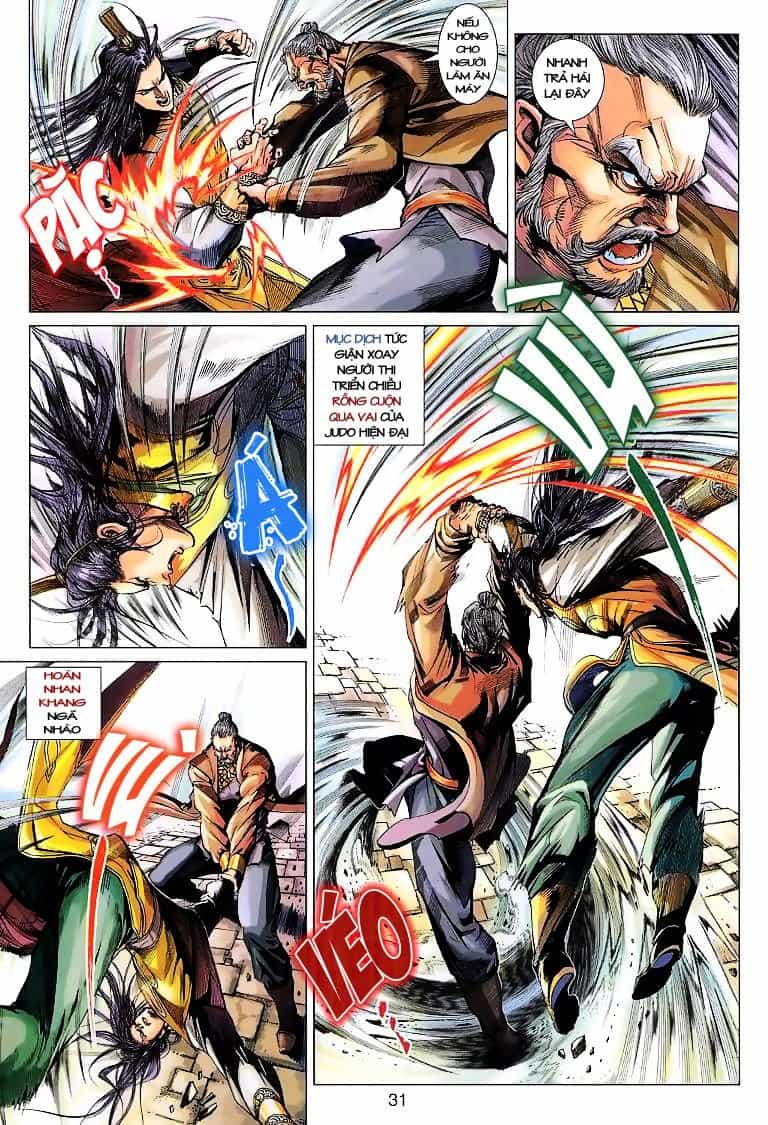 Anh Hùng Xạ Điêu - Chương 6 - ảnh 31