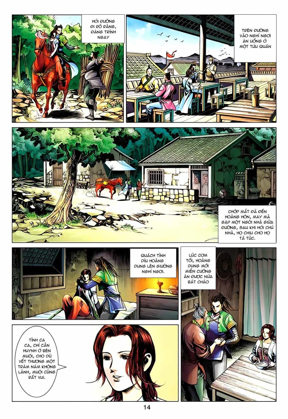 Anh Hùng Xạ Điêu - Chương 71 - ảnh 14