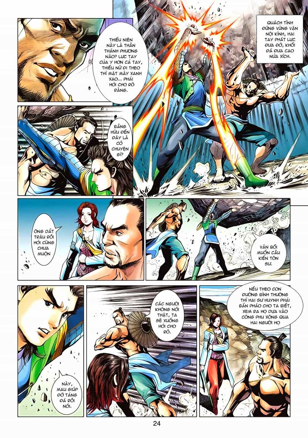 Anh Hùng Xạ Điêu - Chương 72 - ảnh 24