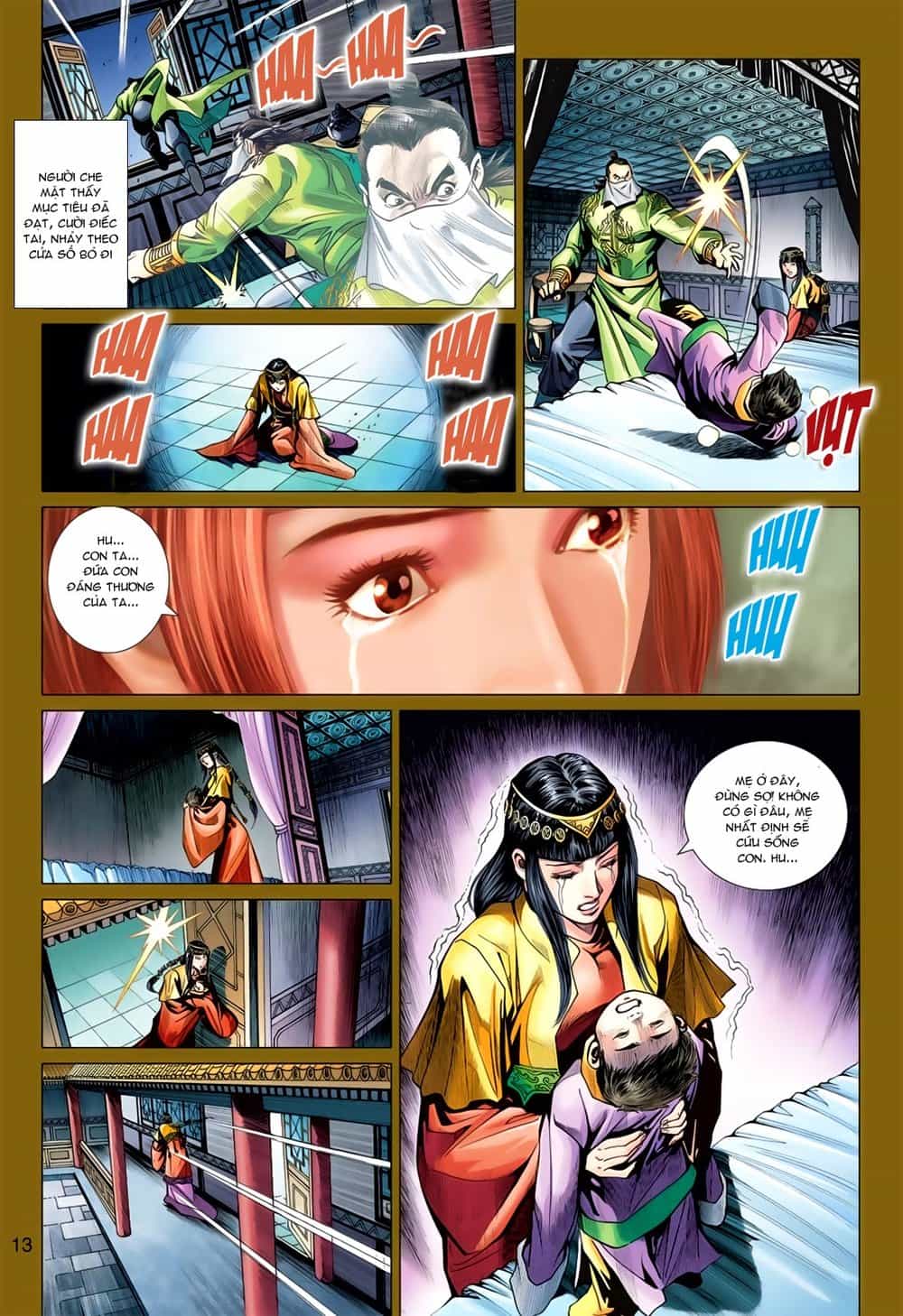 Anh Hùng Xạ Điêu - Chương 78 - ảnh 13