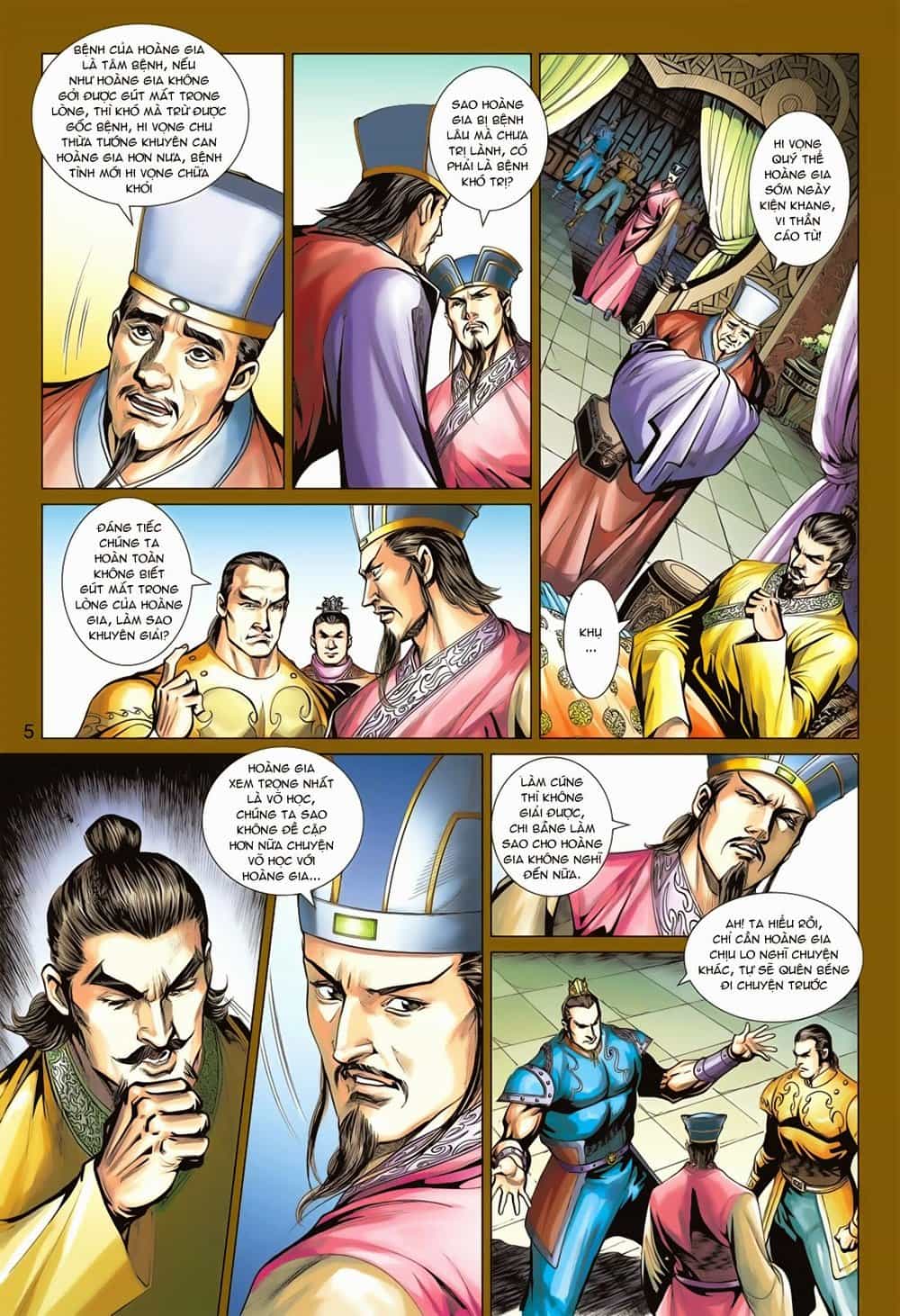 Anh Hùng Xạ Điêu - Chương 78 - ảnh 5