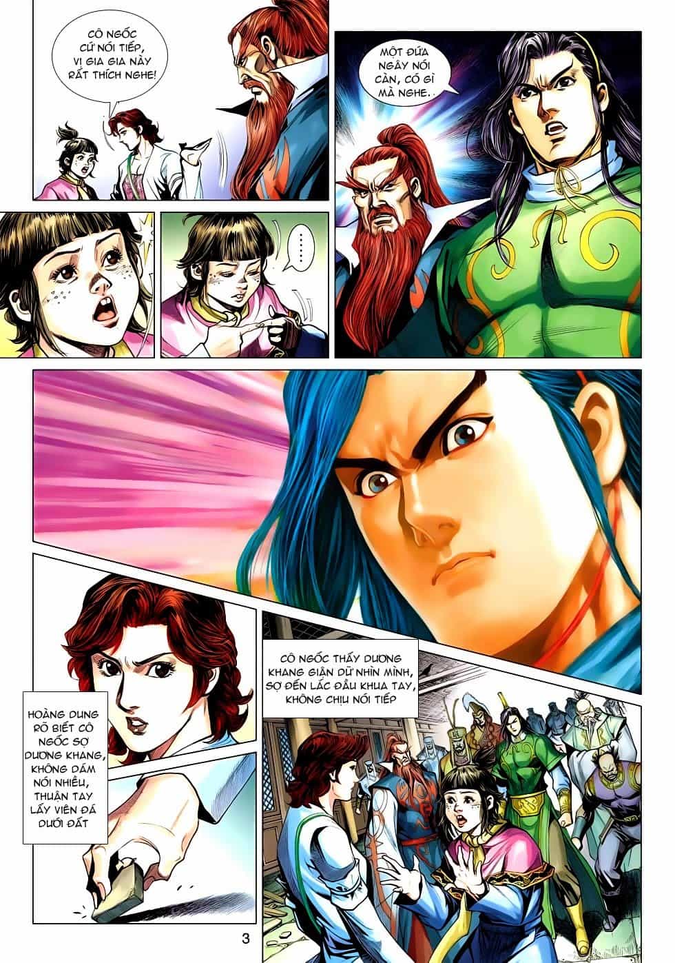 Anh Hùng Xạ Điêu - Chương 91 - ảnh 3