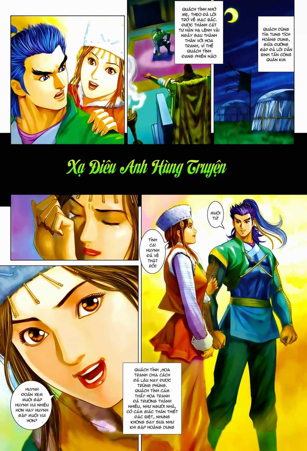Anh Hùng Xạ Điêu - Chương 92 - ảnh 2