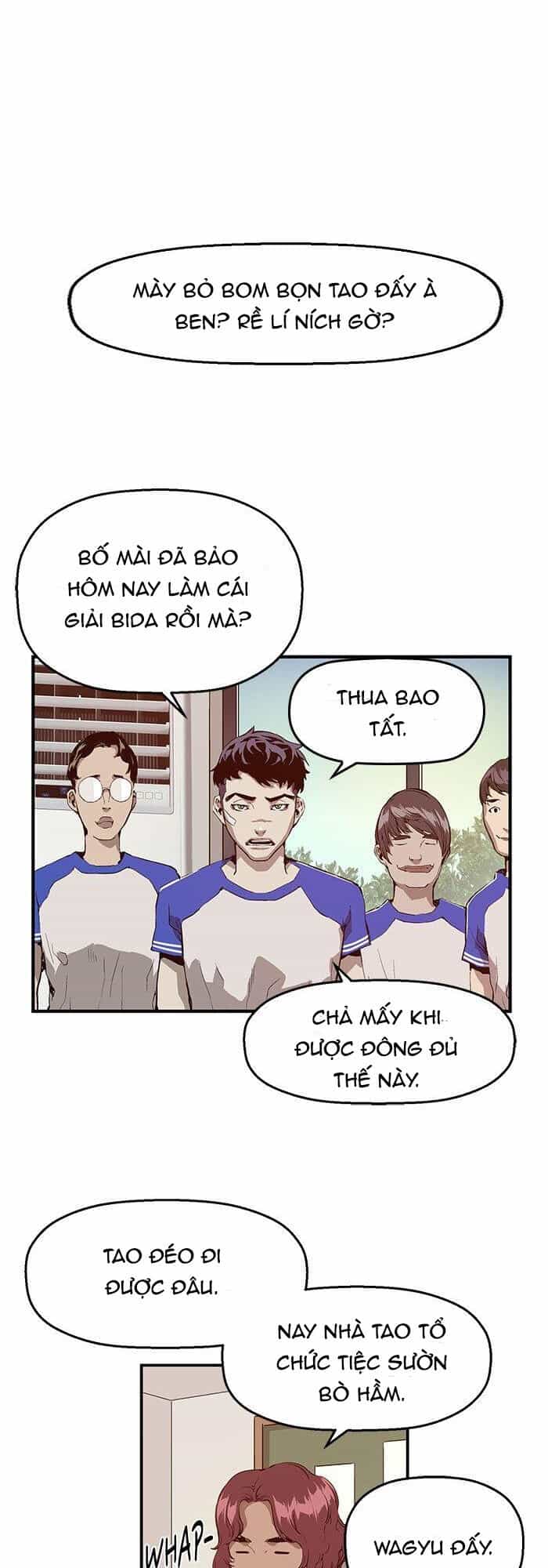 Anh Hùng Yếu - Chương 11 - ảnh 33