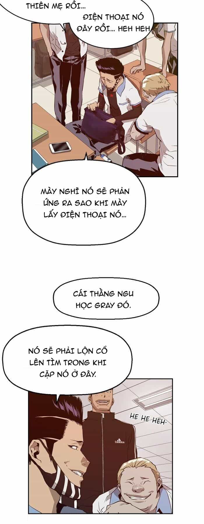 Anh Hùng Yếu - Chương 19 - ảnh 51