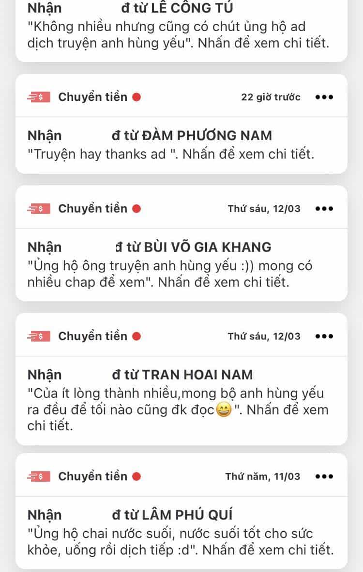 Anh Hùng Yếu - Chương 78 - ảnh 52