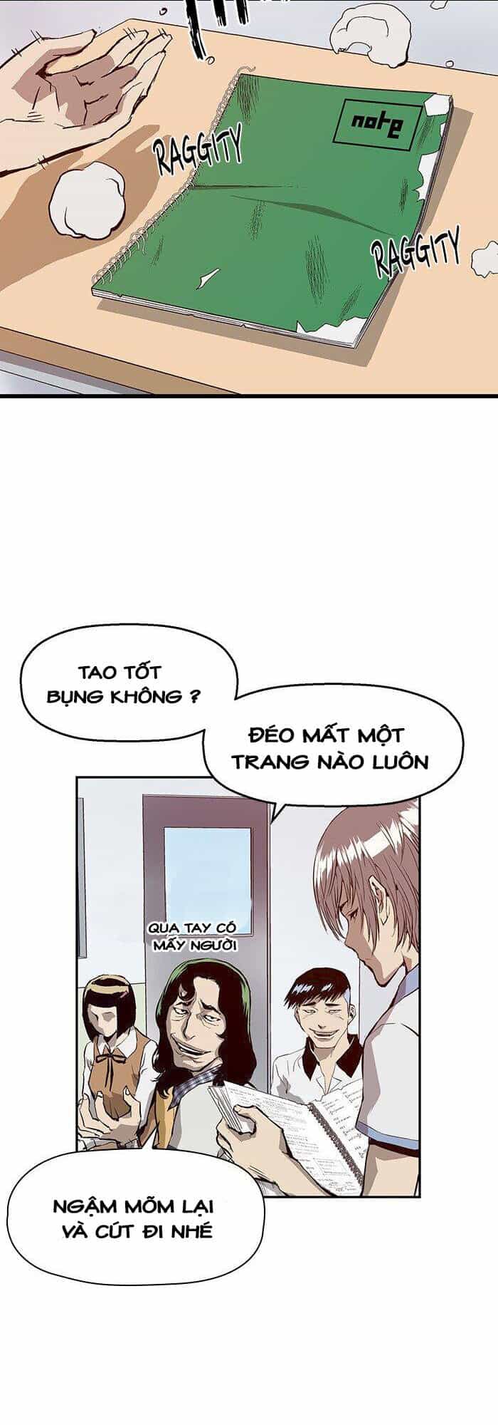 Anh Hùng Yếu - Chương 8 - ảnh 33