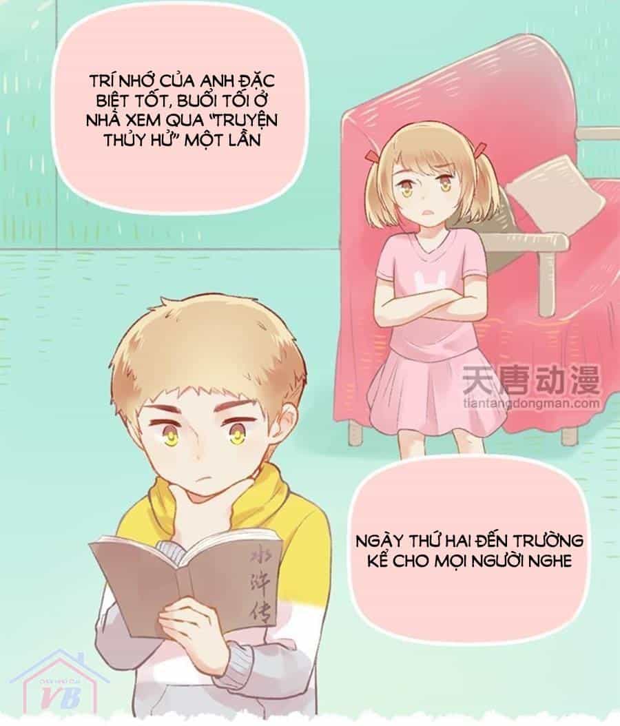 Anh Không Thích Thế Giới Này, Anh Chỉ Thích Em - Chương 4 - ảnh 23