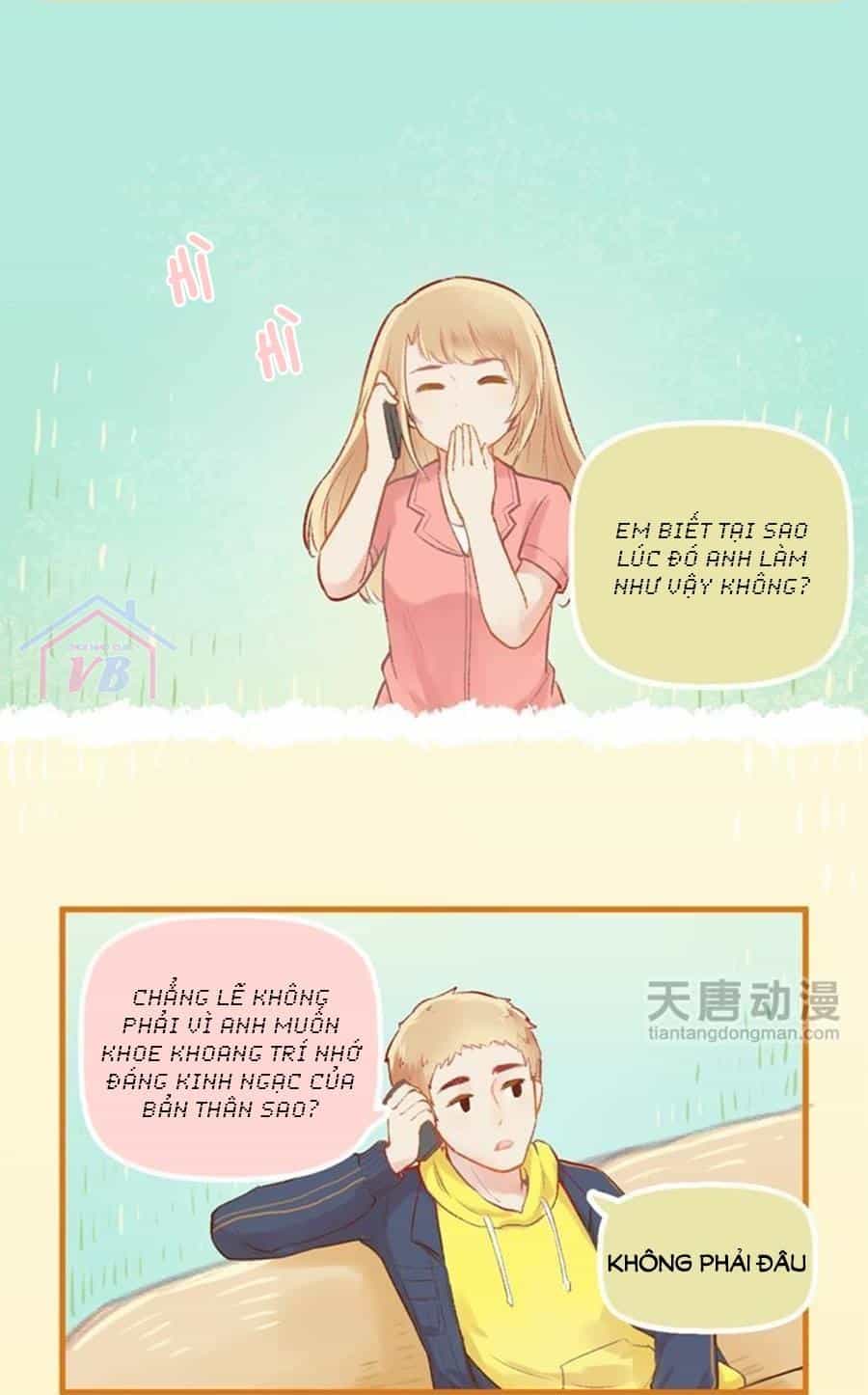 Anh Không Thích Thế Giới Này, Anh Chỉ Thích Em - Chương 4 - ảnh 25