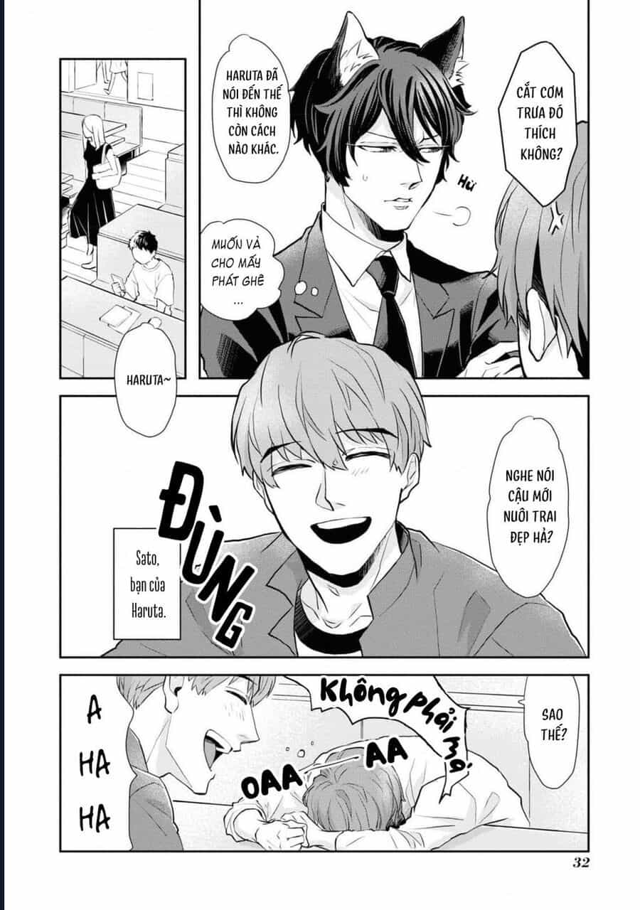 Anh Mèo Đẹp Trai Muốn Được Bạn Bao Nuôi - Chương 2 - ảnh 12