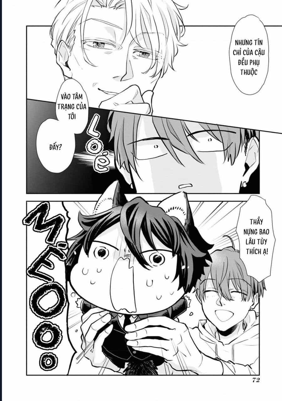 Anh Mèo Đẹp Trai Muốn Được Bạn Bao Nuôi - Chương 4 - ảnh 18
