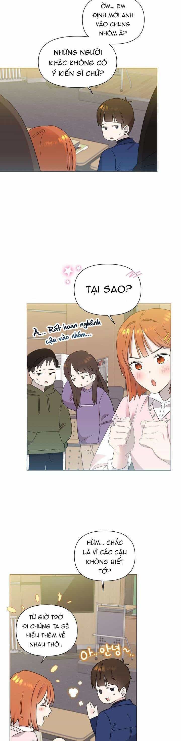 Anh Ơi, Em Có Dễ Thương Không? - Chương 14 - ảnh 16