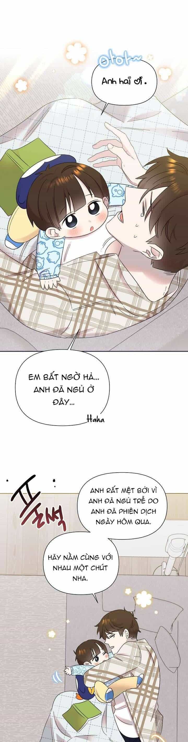 Anh Ơi, Em Có Dễ Thương Không? - Chương 18 - ảnh 11