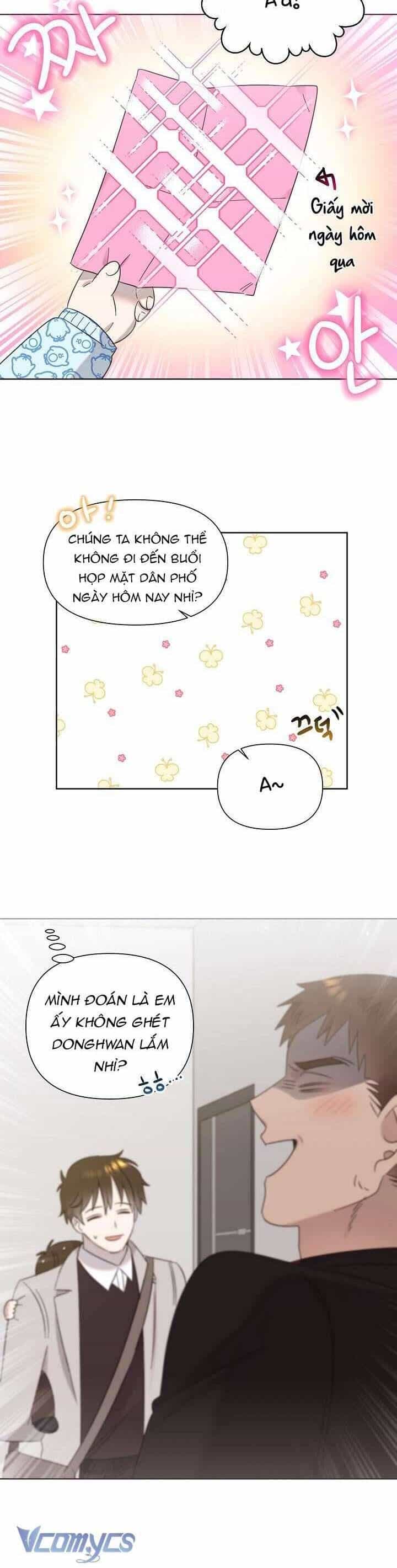 Anh Ơi, Em Có Dễ Thương Không? - Chương 18 - ảnh 14