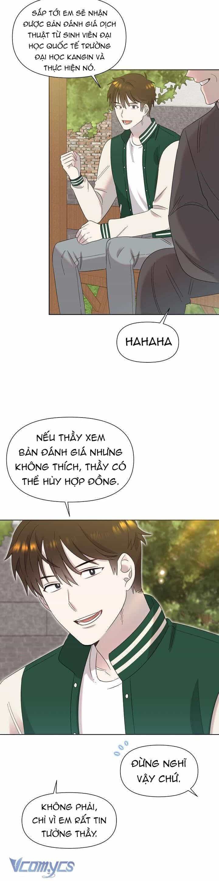 Anh Ơi, Em Có Dễ Thương Không? - Chương 21 - ảnh 18