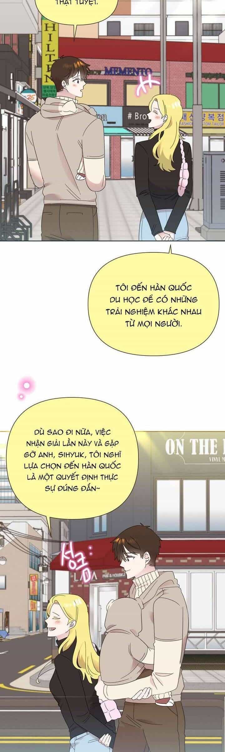 Anh Ơi, Em Có Dễ Thương Không? - Chương 35 - ảnh 21