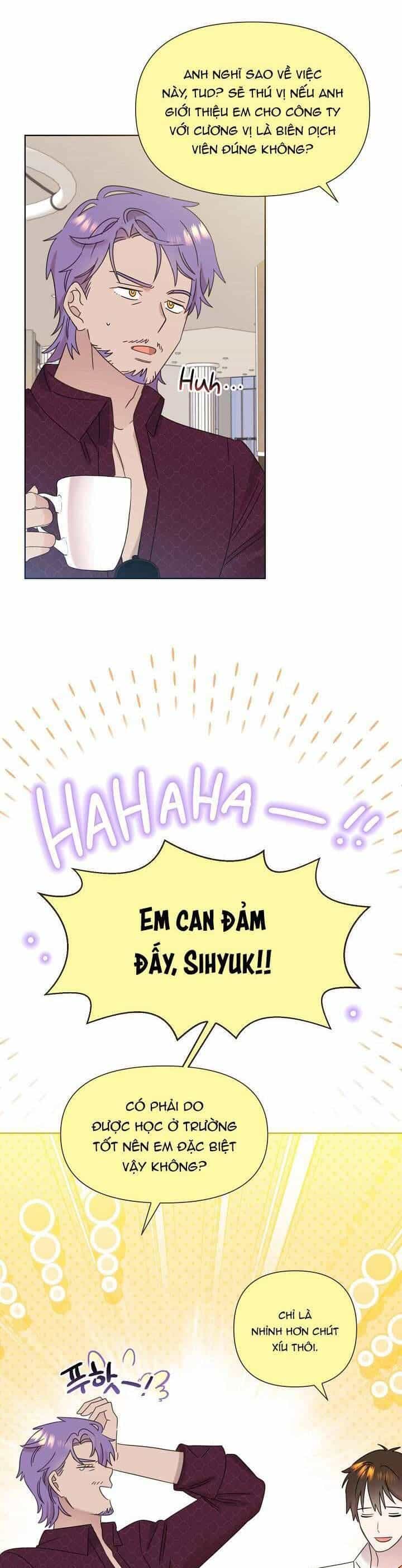 Anh Ơi, Em Có Dễ Thương Không? - Chương 37 - ảnh 14