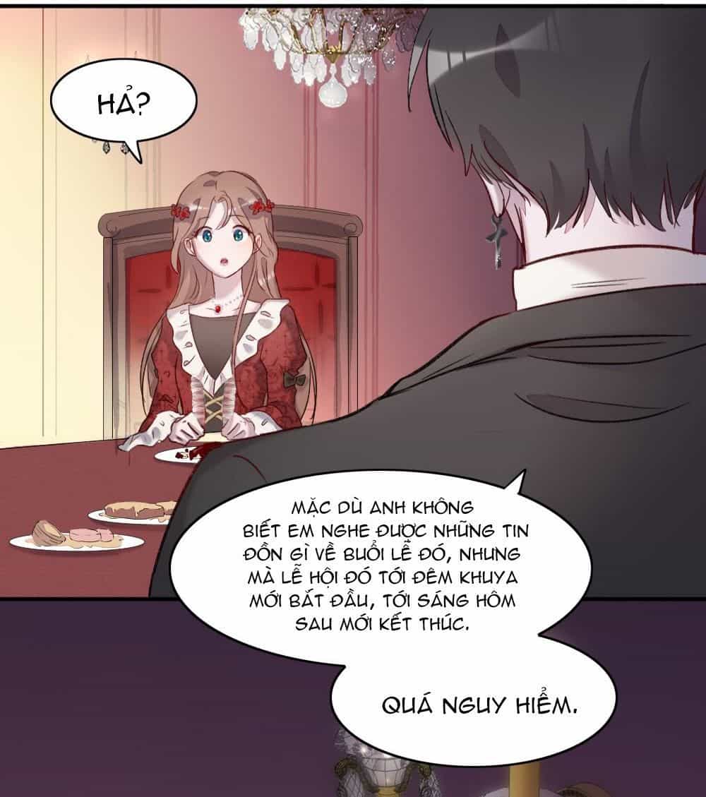 Anh Trai Ma Cà Rồng Và Bạn Trai Người Sói Của Tôi - Chương 3 - ảnh 42