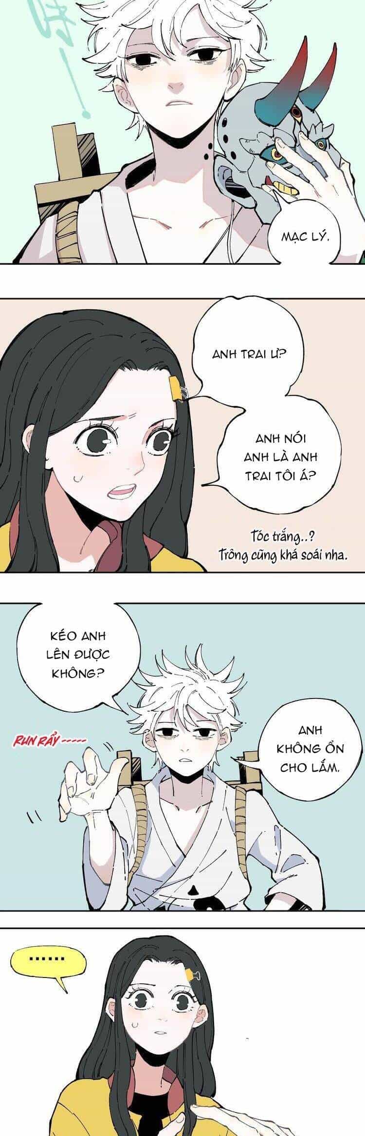 Anh Trai Tôi Đến Từ Núi Sâu - Chương 1 - ảnh 10