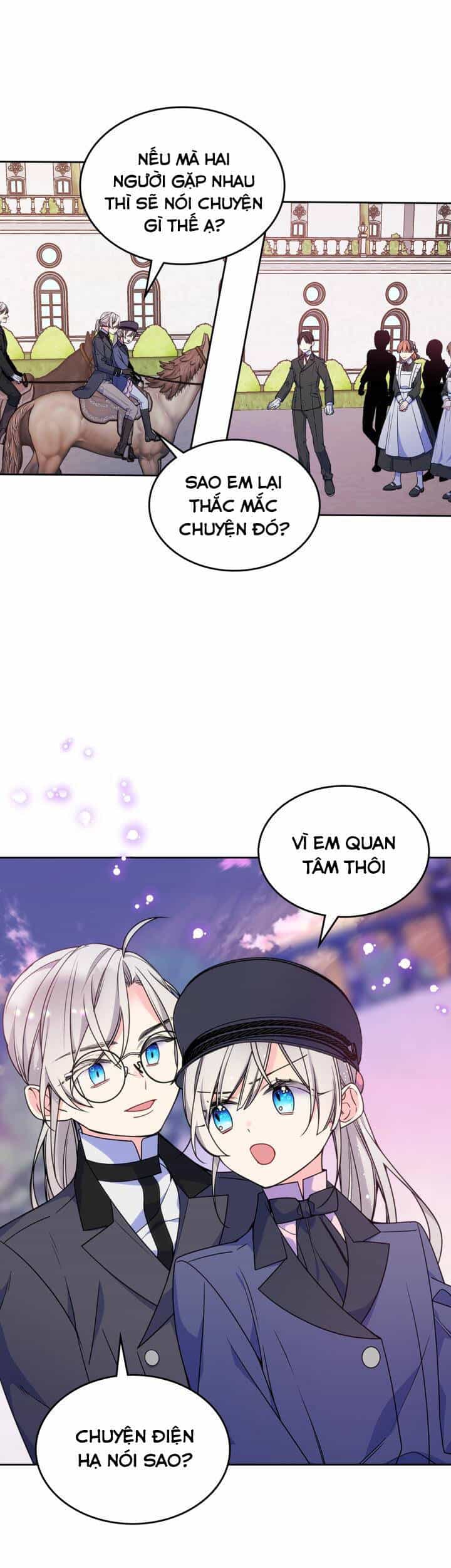 Anh Trai Tôi Quá Hiền Lành Làm Tôi Lo Lắng Ghê - Chương 21 - ảnh 5