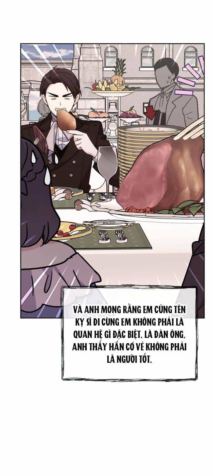 Anh Trai Tôi Quá Hiền Lành Làm Tôi Lo Lắng Ghê - Chương 34 - ảnh 40